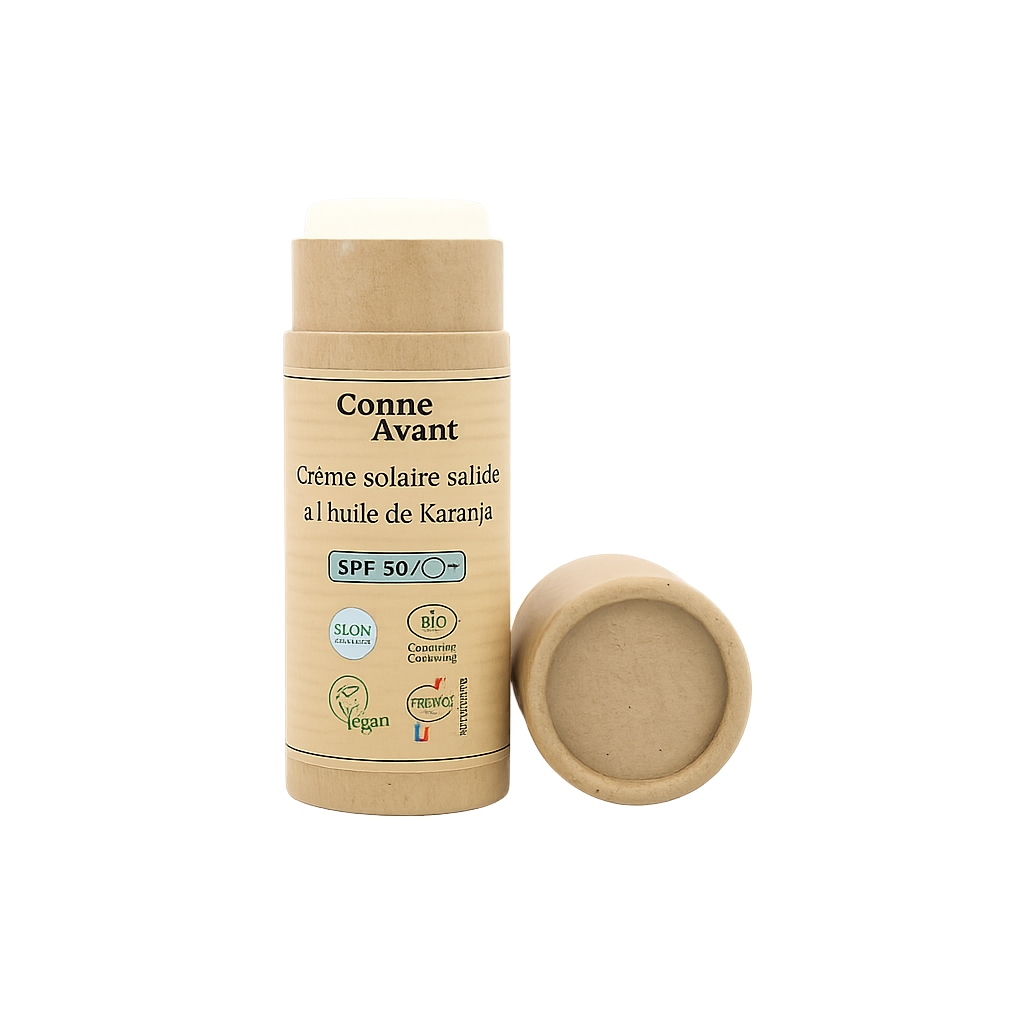 Stick solaire minéral bio SPF50
