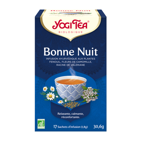 Infusion Bonne nuit Bio