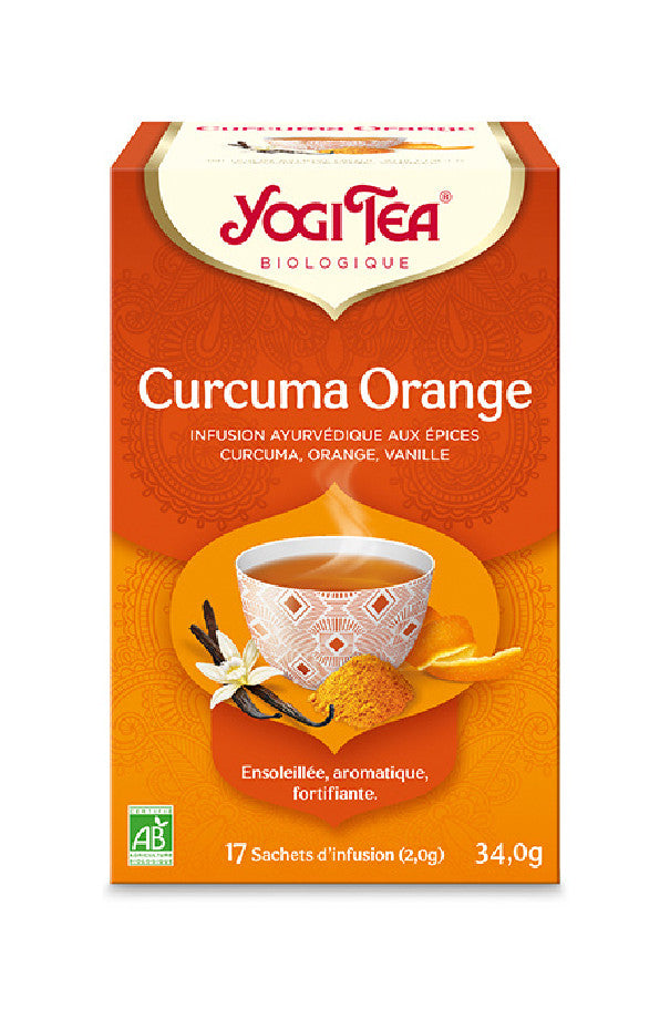 Infusion Curcuma Orange Bio