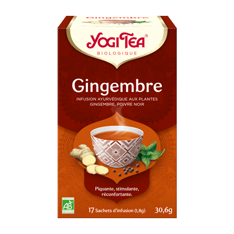 Infusion Gingembre Bio