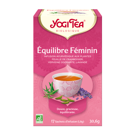 Infusion Equilibre féminine Bio