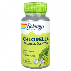 Chlorella 410mg Solaray