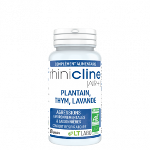 Rhinicline Bio LT Labo 60 gélules